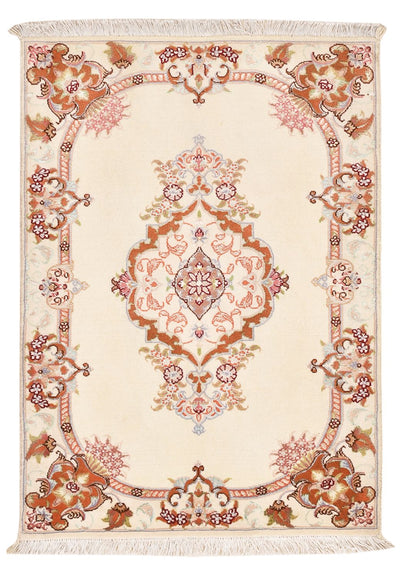 Tapis de Tabriz - 50 rangs Tapis 60x90cm - Tapis persan
