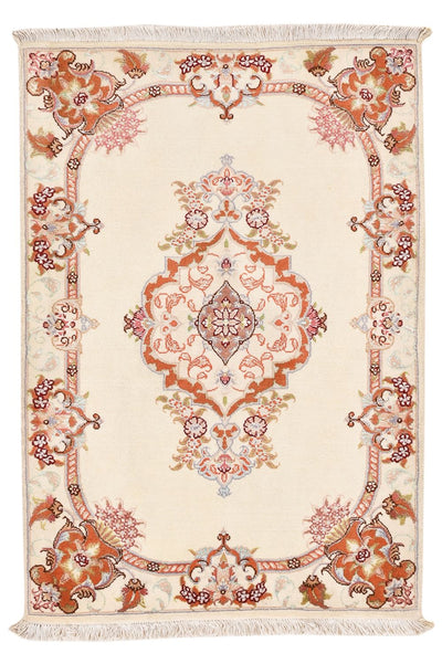 Tapis de Tabriz - 50 rangs Tapis 60x90cm - Tapis persan