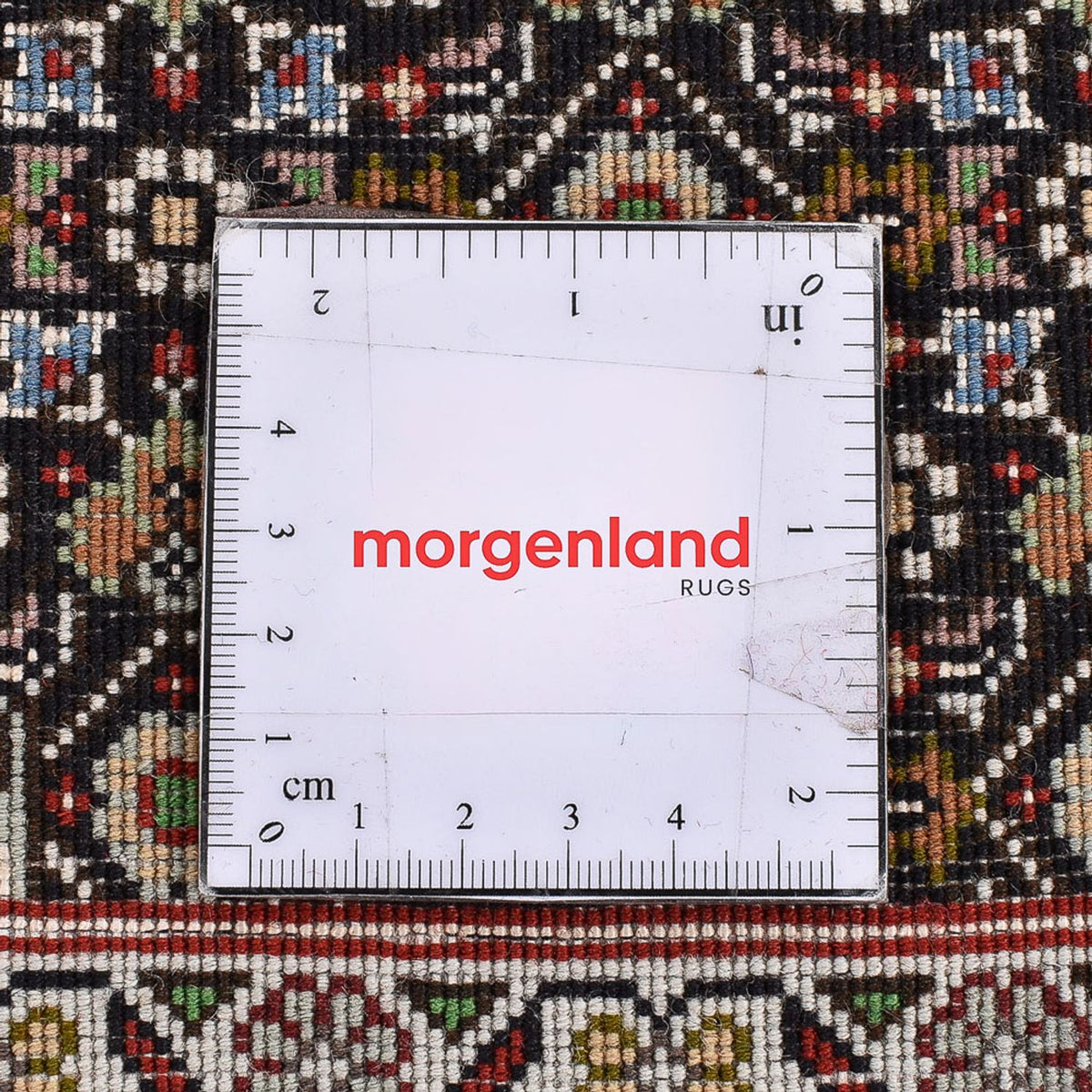 Tapis de couloir Tapis persan - Tabriz - Royal - 396 x 82 cm - beige foncé