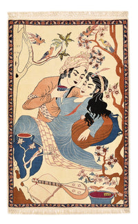 Tapis persan - Tabriz - Royal - 122 x 76 cm - multicolore