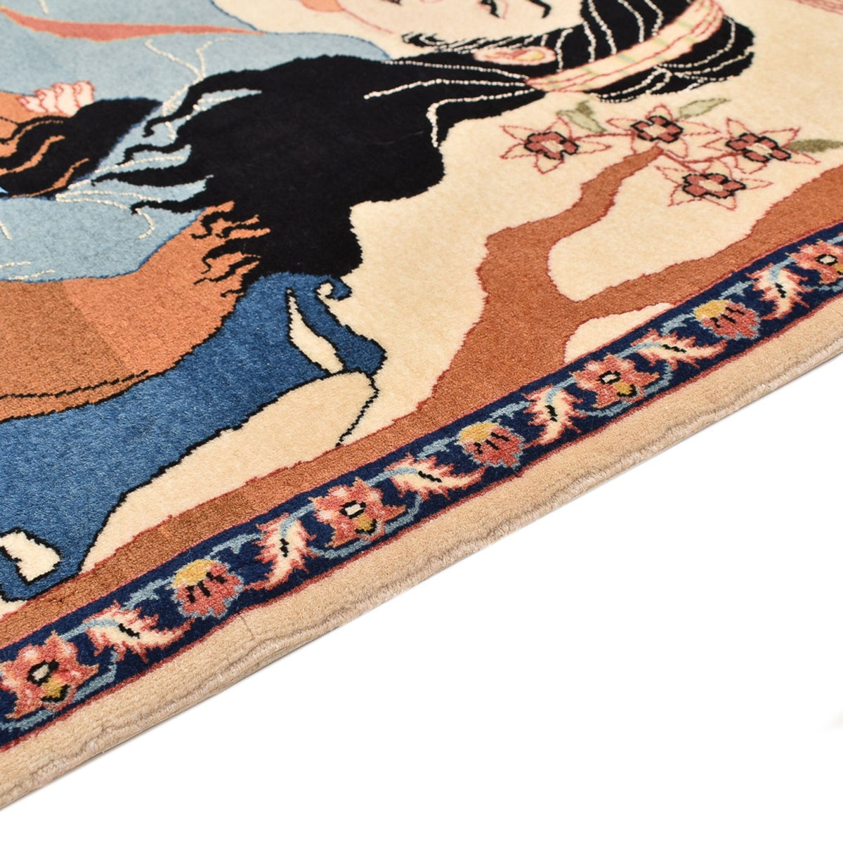 Tapis persan - Tabriz - Royal - 122 x 76 cm - multicolore