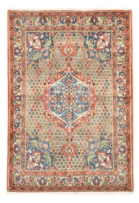 Tapis persan - Nomadic - 194 x 136 cm - multicolore