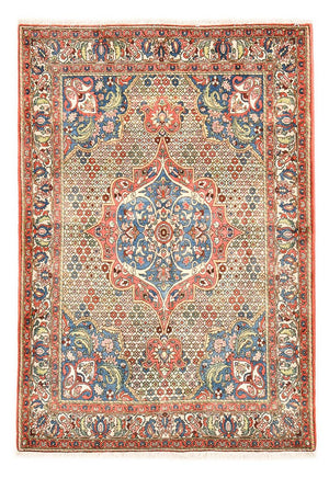 Tapis persan - Nomadic - 194 x 136 cm - multicolore