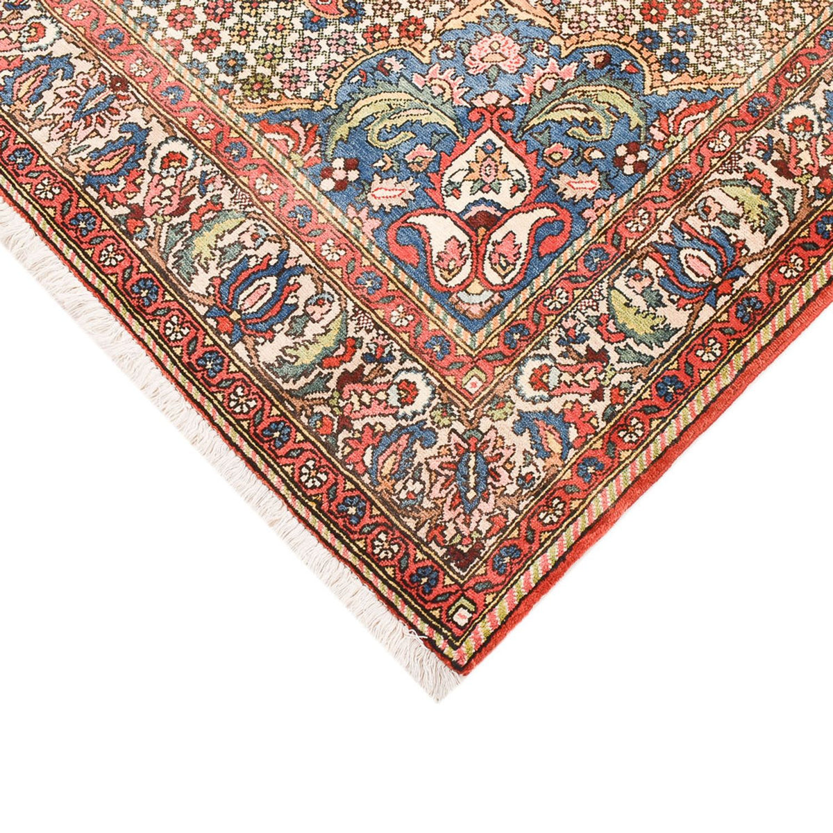 Tapis persan - Nomadic - 194 x 136 cm - multicolore