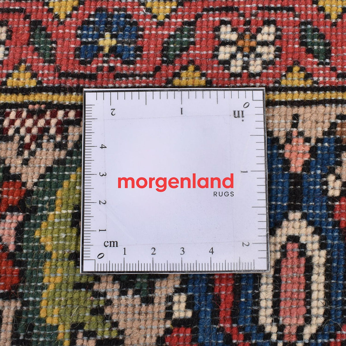 Tapis persan - Nomadic - 194 x 136 cm - multicolore