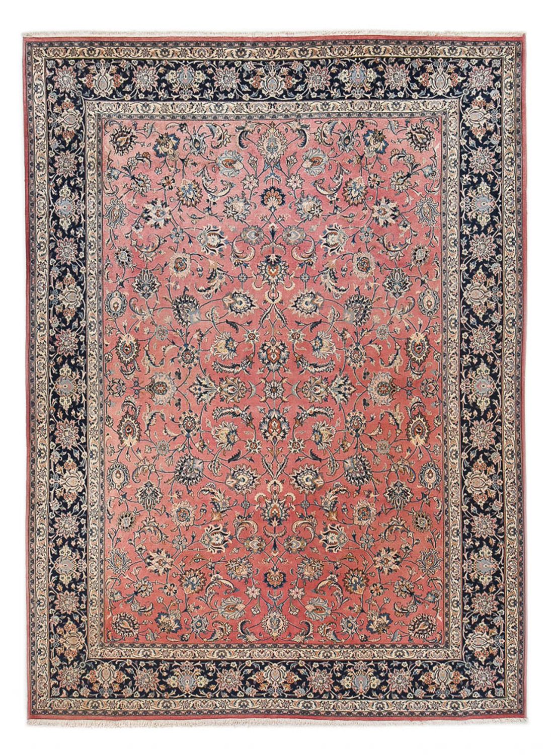 Tapis persan - Classique - 403 x 297 cm - rouge
