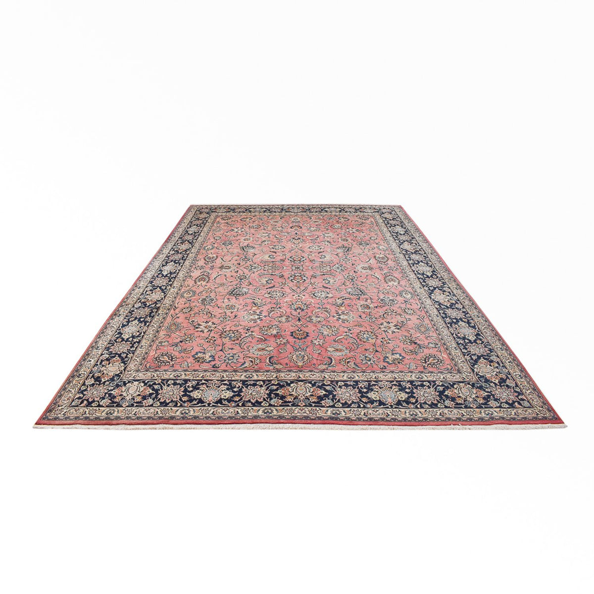 Tapis persan - Classique - 403 x 297 cm - rouge