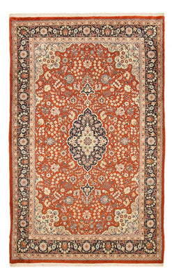 Tapis persan - Classique - 234 x 142 cm - rouge