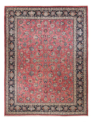 Tapis persan - Classique - 395 x 298 cm - rouge