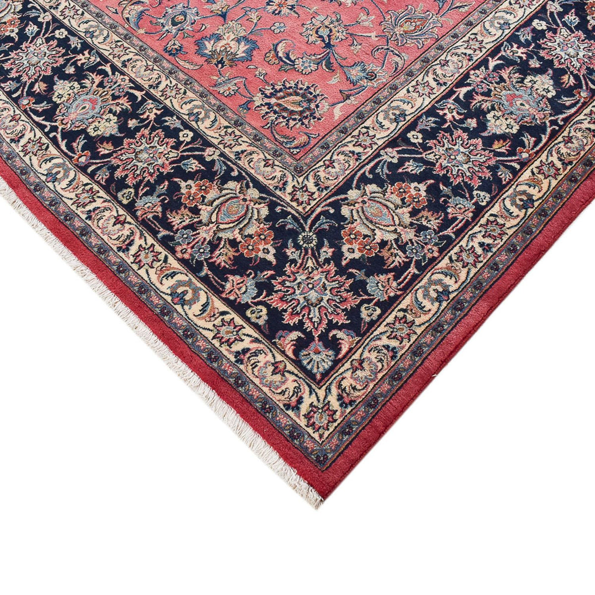 Tapis persan - Classique - 395 x 298 cm - rouge