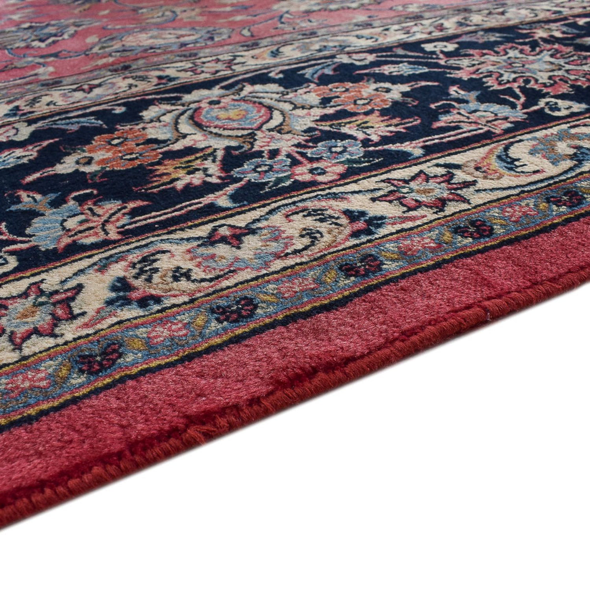 Tapis persan - Classique - 395 x 298 cm - rouge