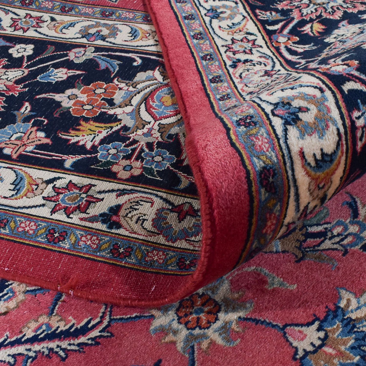 Tapis persan - Classique - 395 x 298 cm - rouge