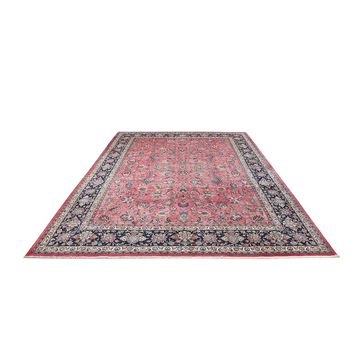 Tapis persan - Classique - 395 x 298 cm - rouge