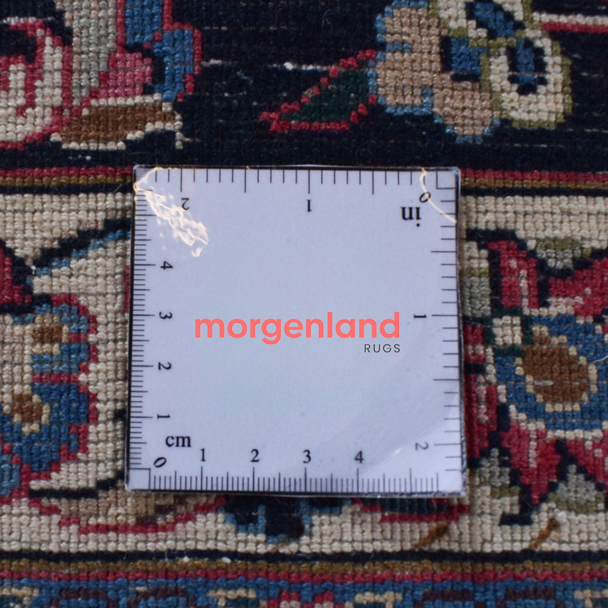 Tapis persan - Classique - 395 x 298 cm - rouge