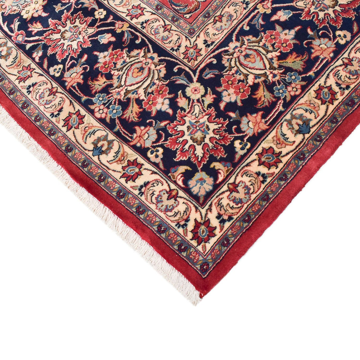 Tapis persan - Classique - 390 x 297 cm - rouge
