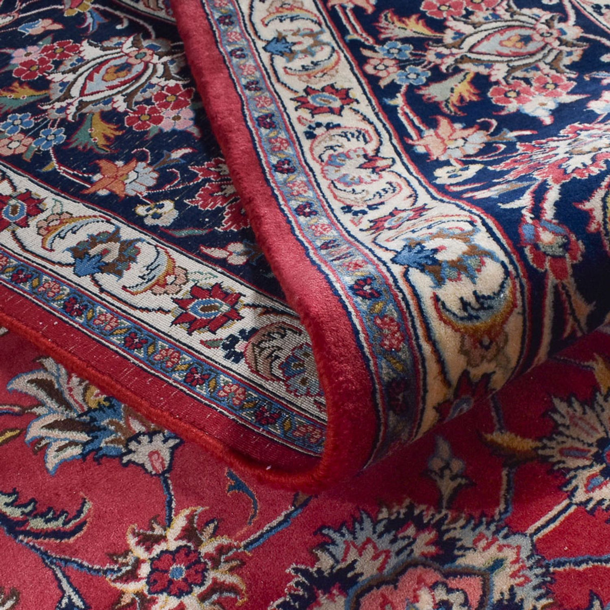 Tapis persan - Classique - 390 x 297 cm - rouge