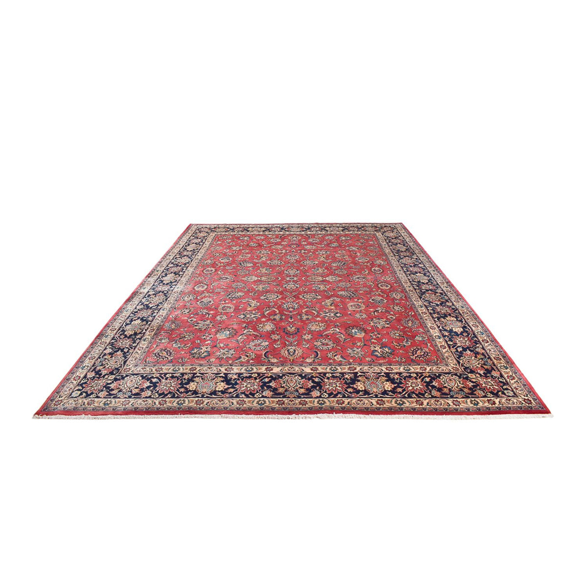 Tapis persan - Classique - 390 x 297 cm - rouge