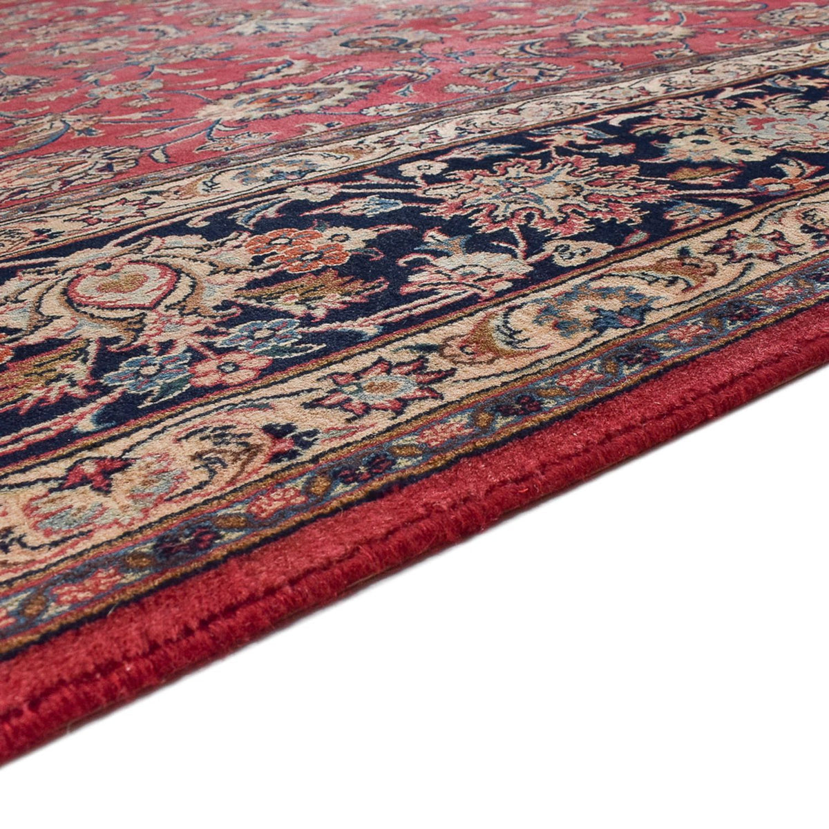 Tapis persan - Classique - 390 x 297 cm - rouge