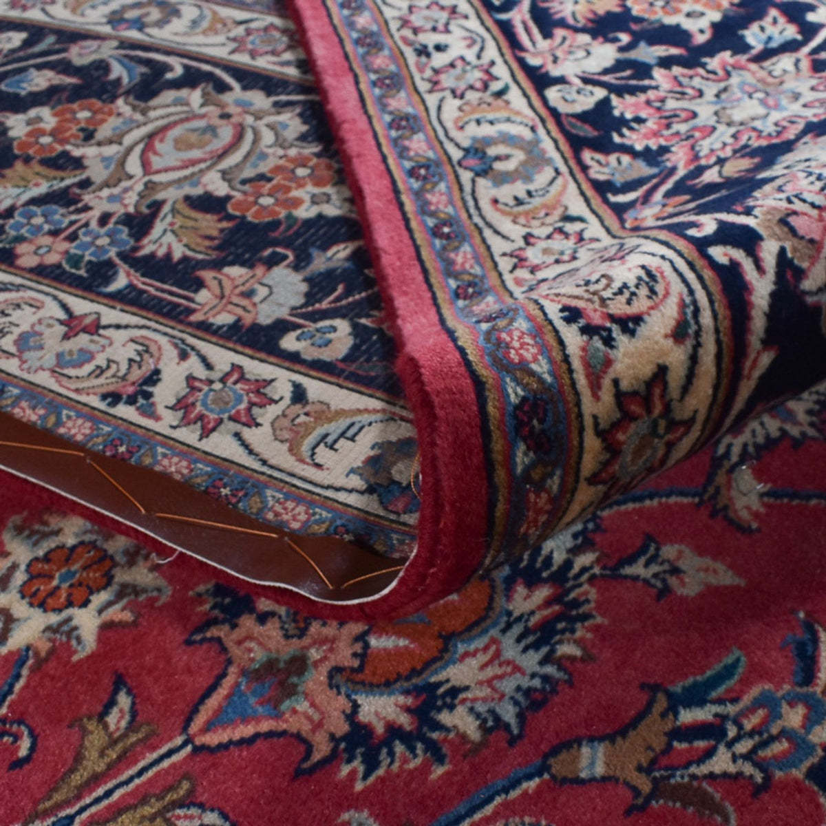 Tapis persan - Classique - 390 x 297 cm - rouge