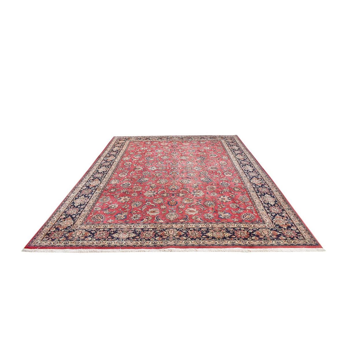Tapis persan - Classique - 390 x 297 cm - rouge