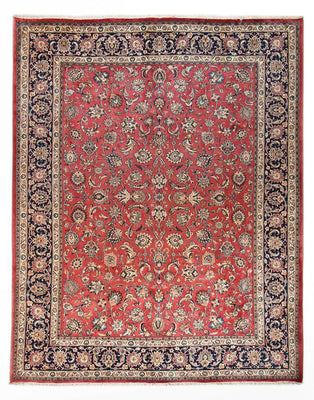 Tapis persan - Classique - 370 x 295 cm - rouge