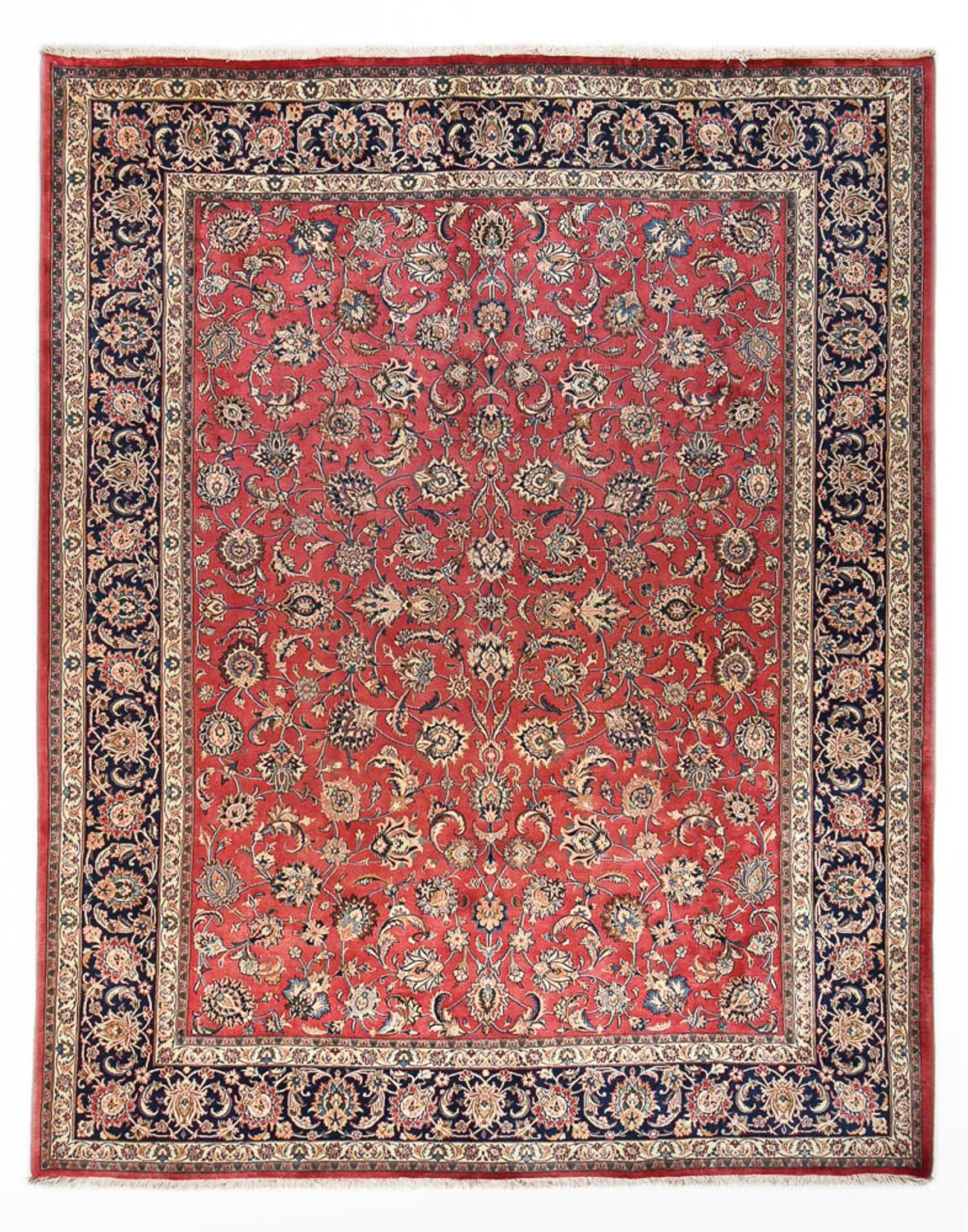 Tapis persan - Classique - 370 x 295 cm - rouge