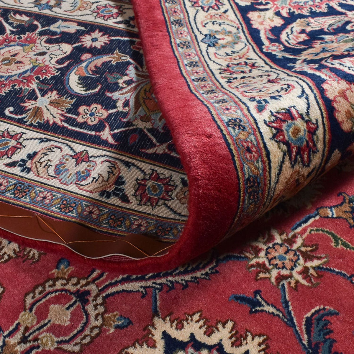 Tapis persan - Classique - 370 x 295 cm - rouge