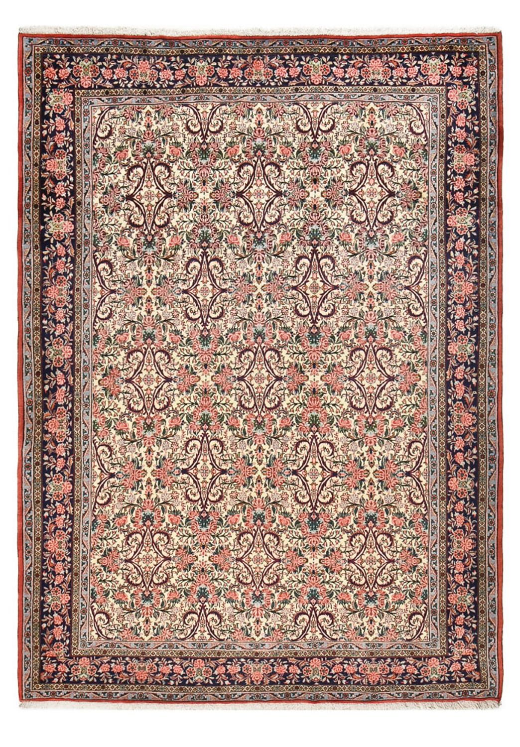 Tapis persan - Bidjar - 300 x 218 cm - rouille