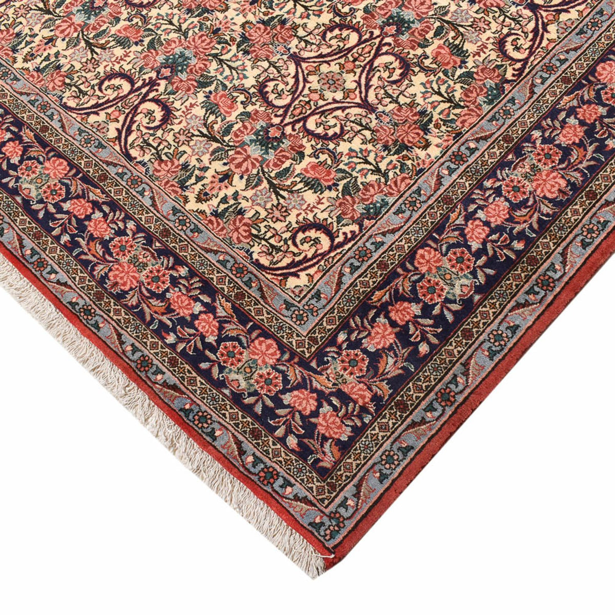 Tapis persan - Bidjar - 300 x 218 cm - rouille