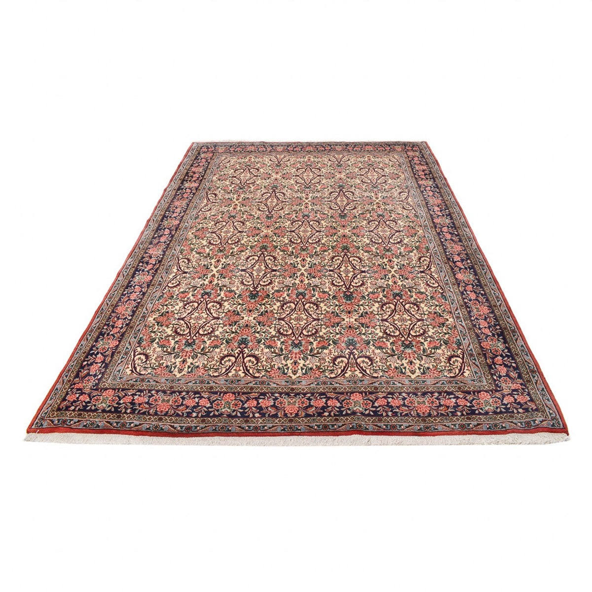 Tapis persan - Bidjar - 300 x 218 cm - rouille