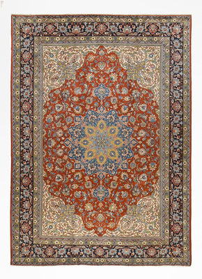 Tapis persan - Classique - 346 x 247 cm - rouge