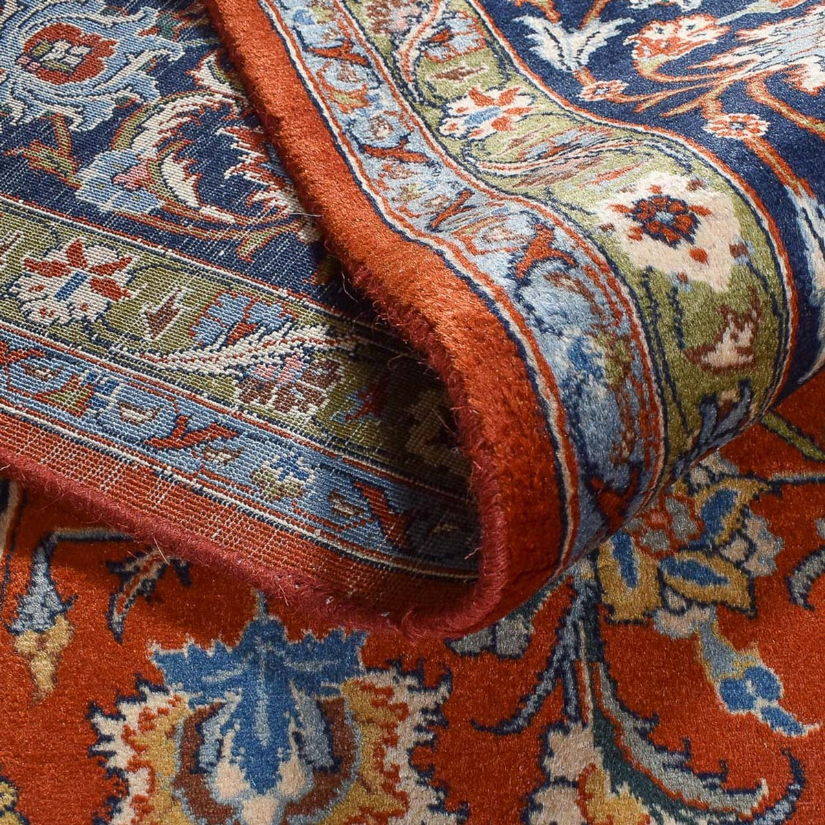 Tapis persan - Classique - 346 x 247 cm - rouge