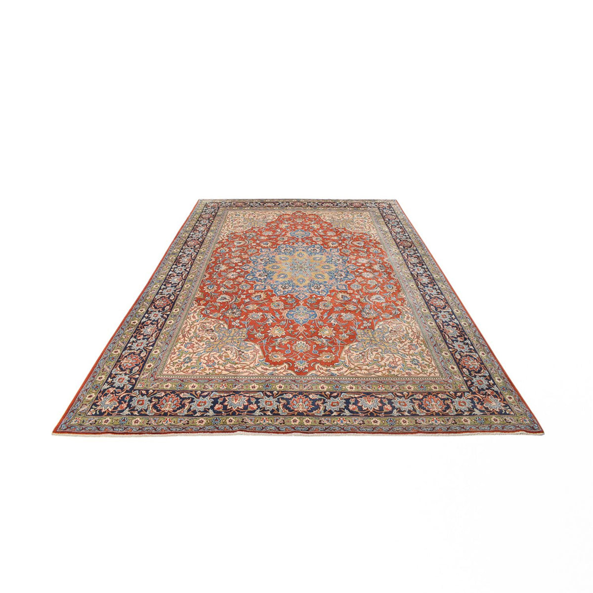 Tapis persan - Classique - 346 x 247 cm - rouge