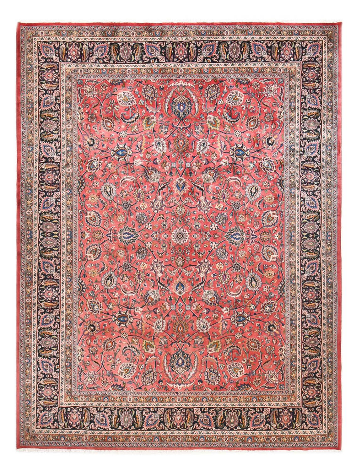 Tapis persan - Classique - 393 x 298 cm - rouge