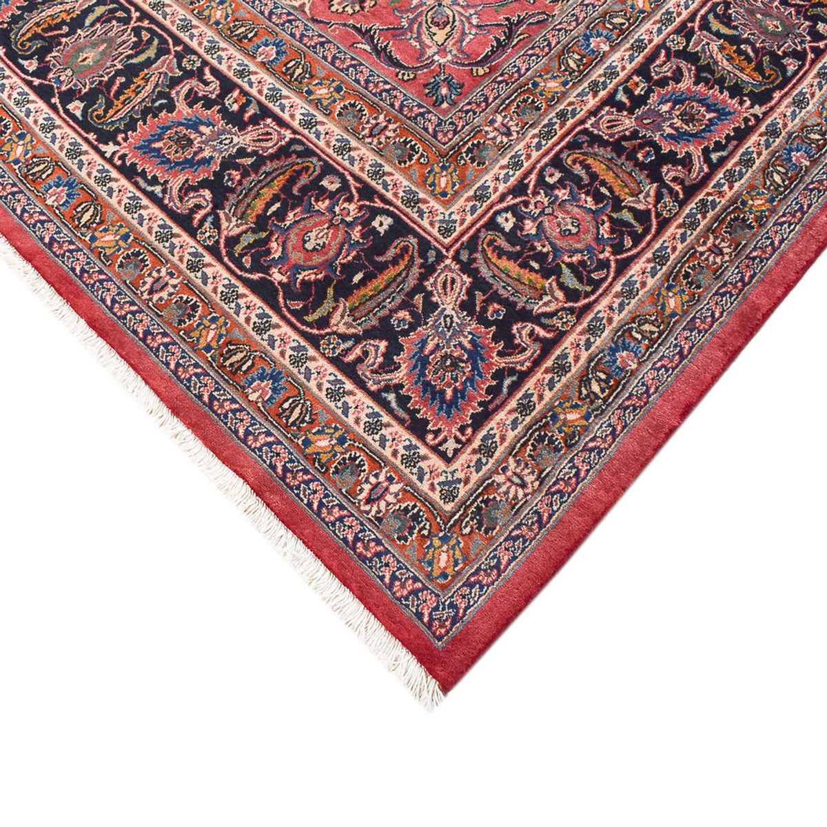 Tapis persan - Classique - 393 x 298 cm - rouge