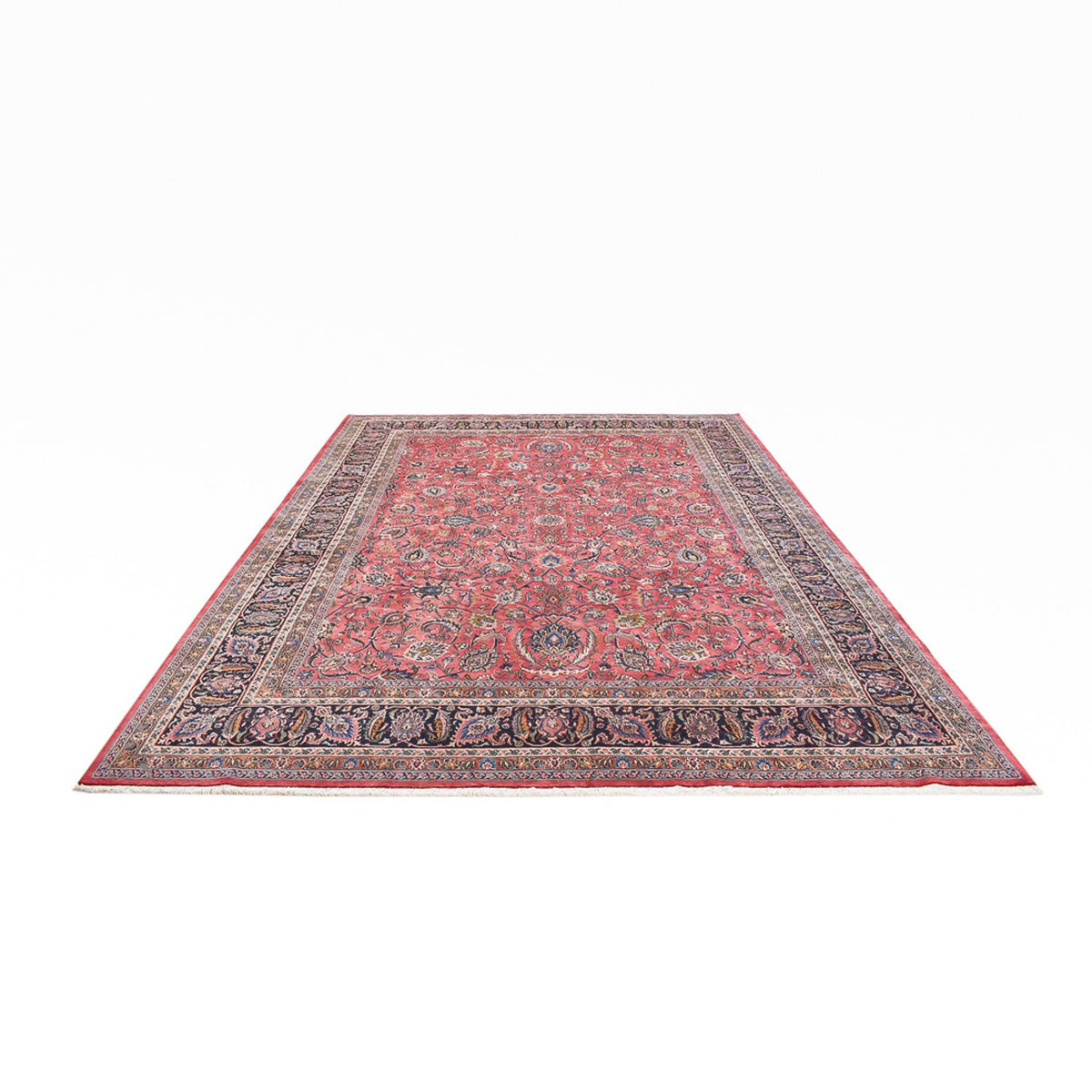 Tapis persan - Classique - 393 x 298 cm - rouge