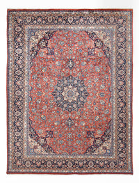 Tapis persan - Classique - Royal - 393 x 293 cm - rouge clair