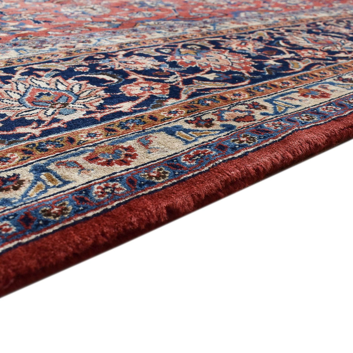 Tapis persan - Classique - Royal - 393 x 293 cm - rouge clair