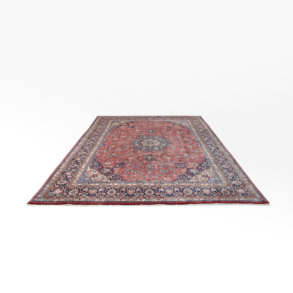 Tapis persan - Classique - Royal - 393 x 293 cm - rouge clair
