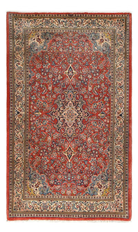 Tapis persan - Classique - 212 x 127 cm - rouge