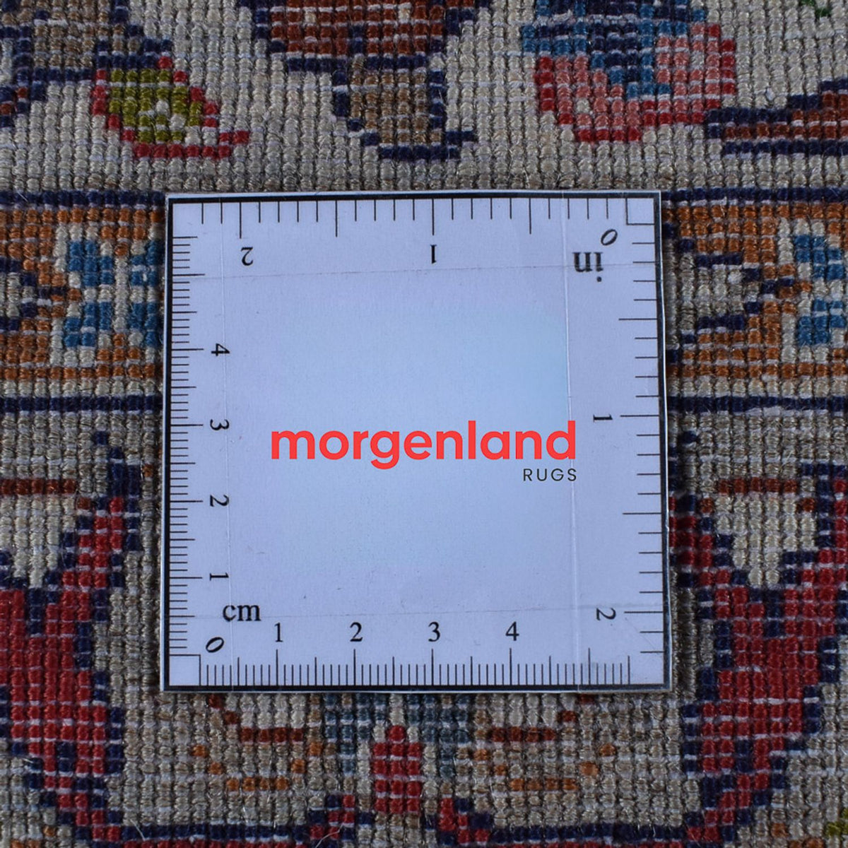 Tapis persan - Classique - Royal - 408 x 305 cm - rouge