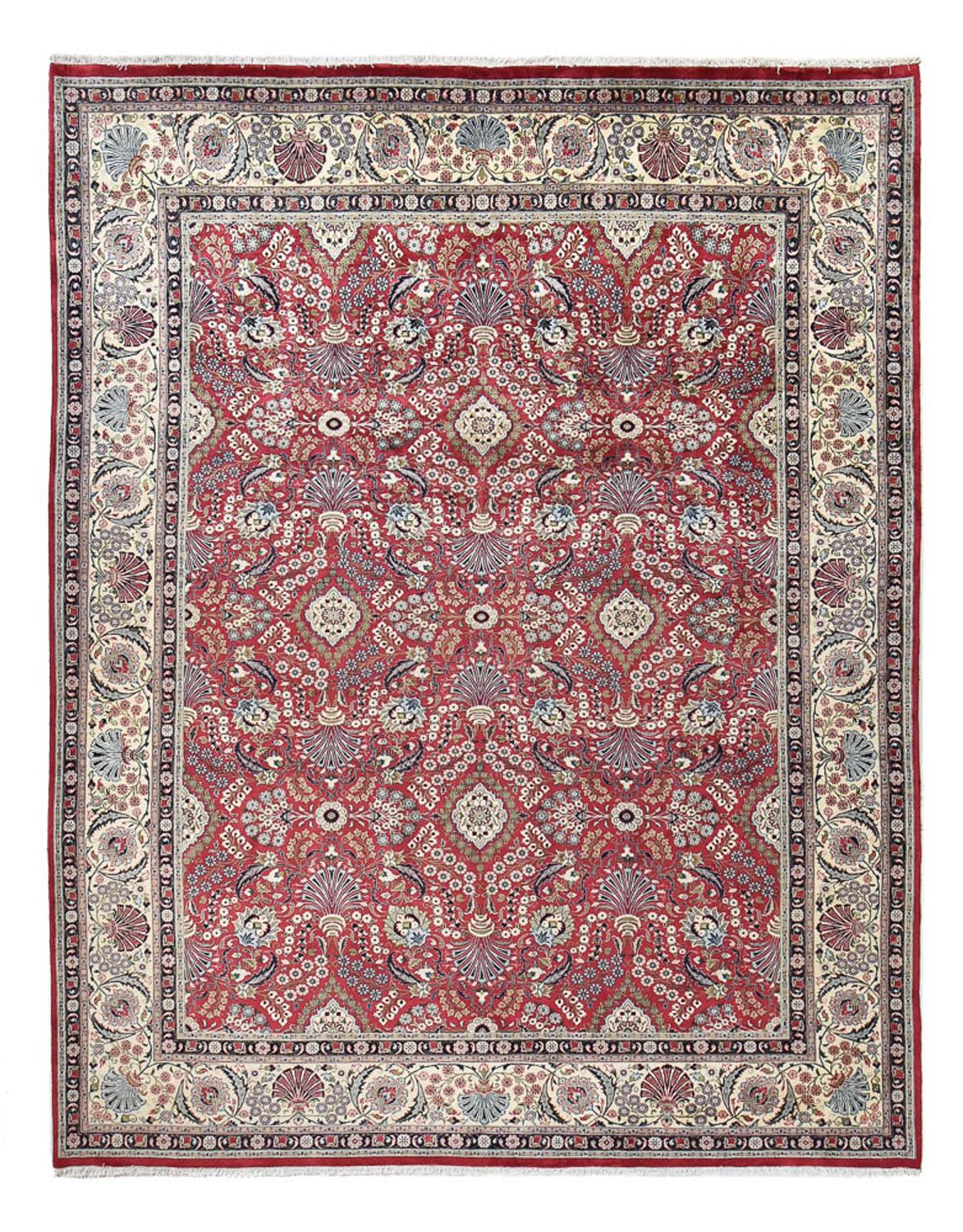 Tapis persan - Classique - Royal - 378 x 298 cm - rouille