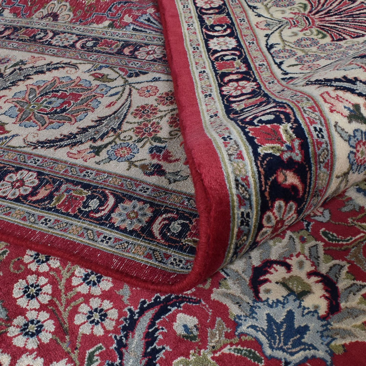 Tapis persan - Classique - Royal - 378 x 298 cm - rouille