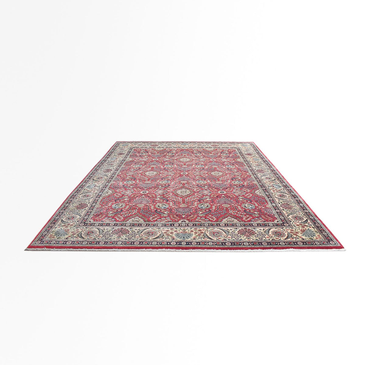 Tapis persan - Classique - Royal - 378 x 298 cm - rouille