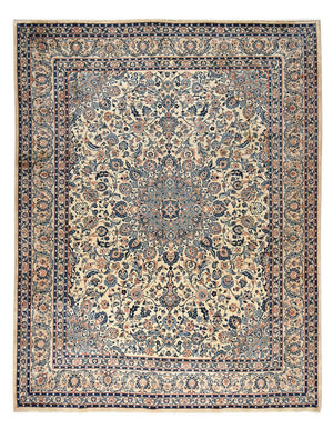 Tapis persan - Classique - 389 x 300 cm - sable