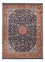 Tapis persan - Classique - Royal - 402 x 294 cm - bleu foncé
