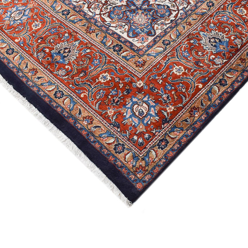 Tapis persan - Classique - Royal - 402 x 294 cm - bleu foncé