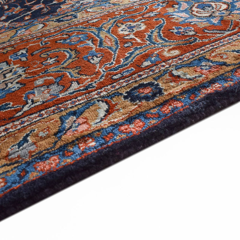 Tapis persan - Classique - Royal - 402 x 294 cm - bleu foncé