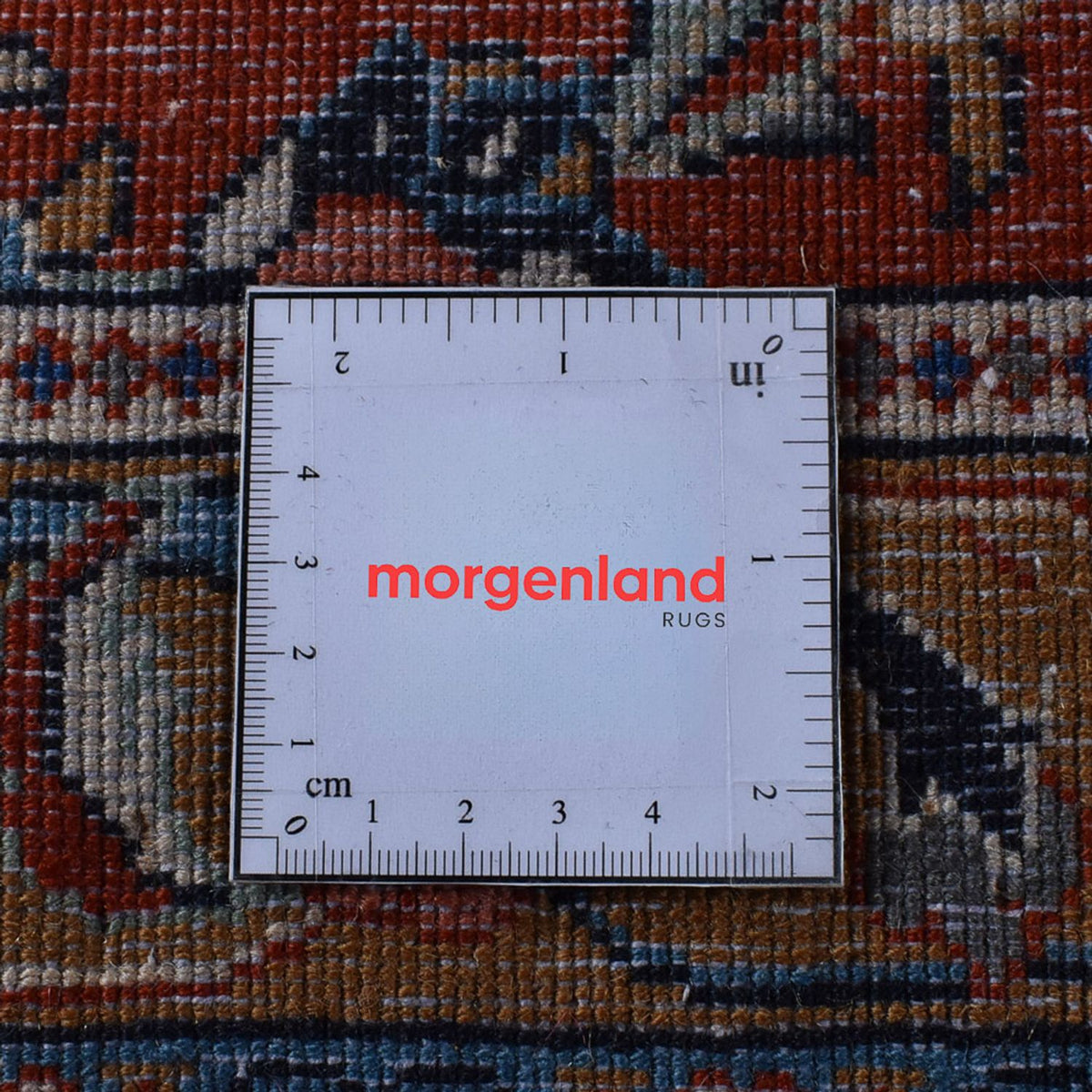 Tapis persan - Classique - Royal - 402 x 294 cm - bleu foncé