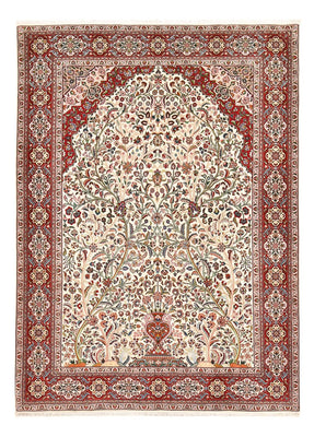 Tapis persan - Tabriz - Royal - 250 x 178 cm - crème